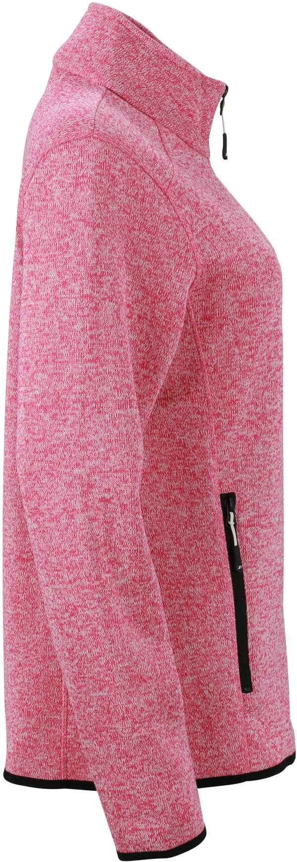 Ladies´ Knitted Fleece Jacket
