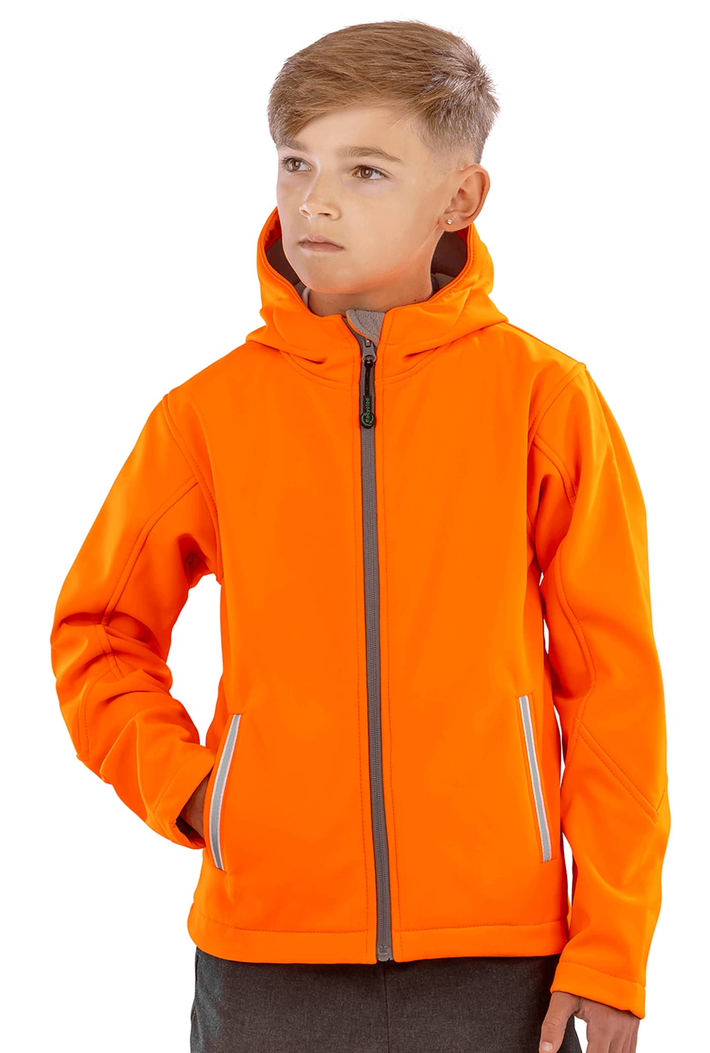 Youth TX Performance Hooded Soft Shell Jacket
