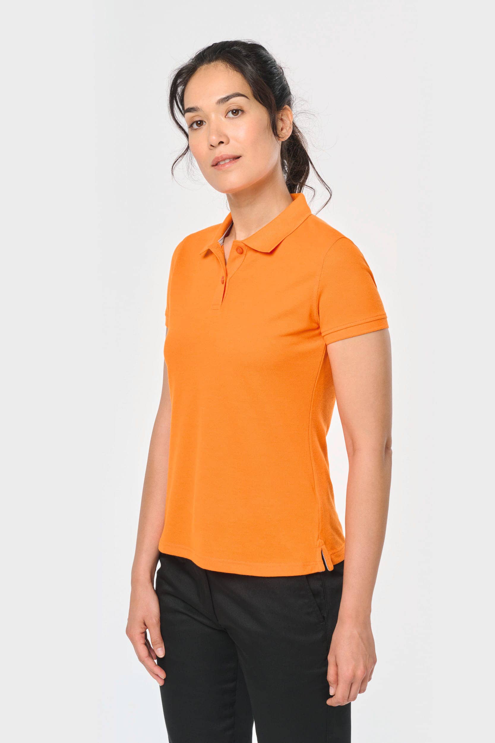 Kurzarm-Polohemd für Damen