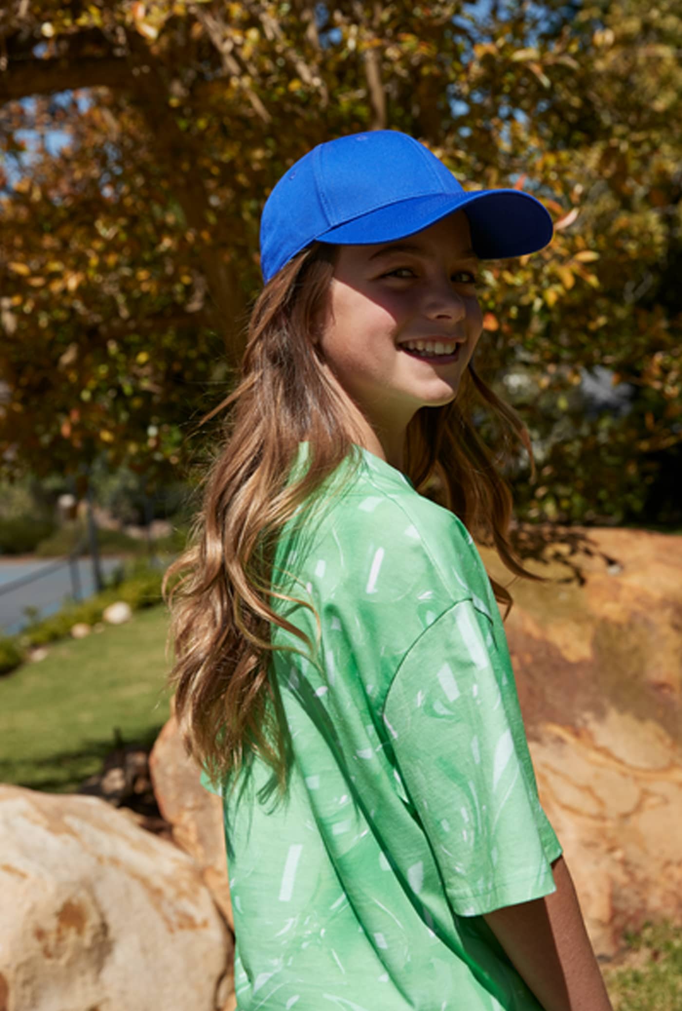 EarthAware® Junior Classic Organic Cotton 6 Panel Cap
