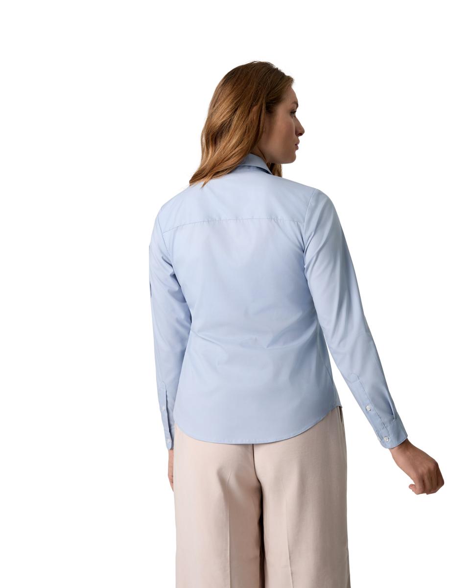 Seven Seas Poplin Stretch Damen Bluse