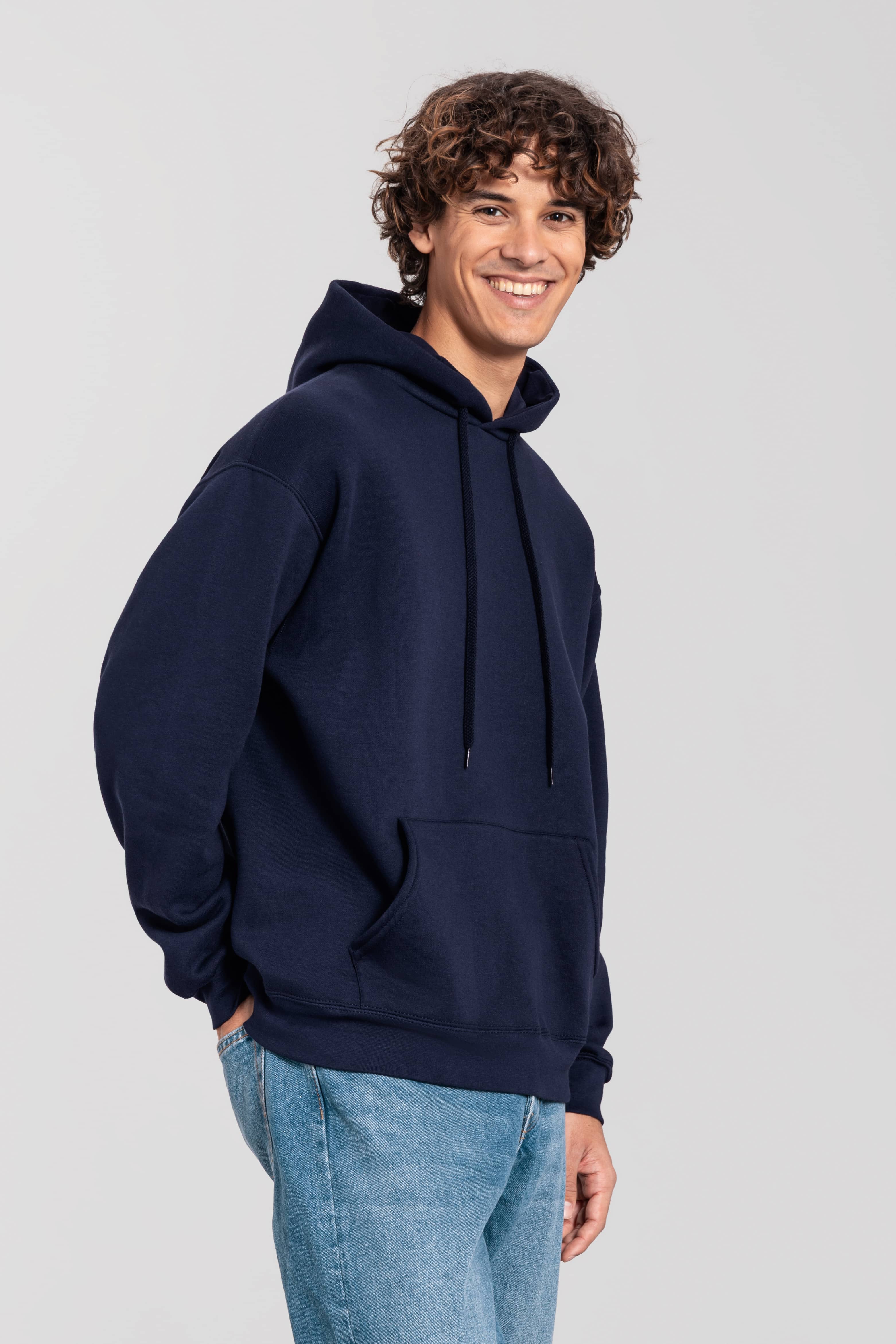 Iconic Premium Hooded Sweat