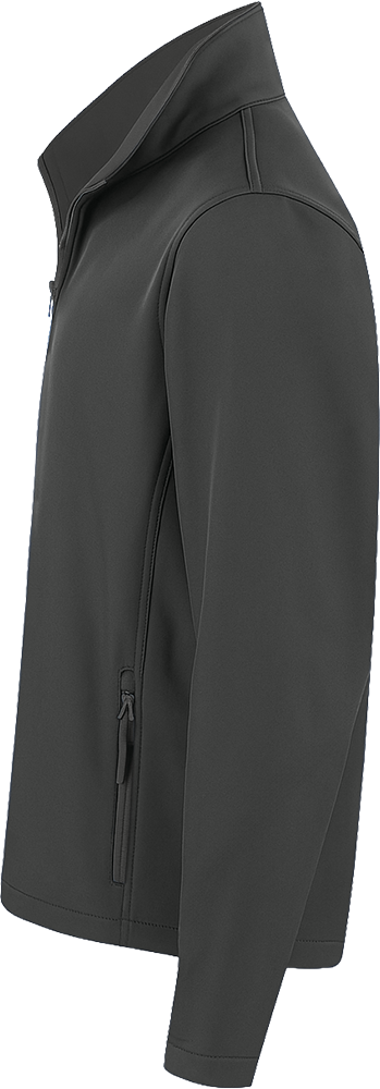 Men's Printable Softshell Jacket with Recycled Fleece Inner