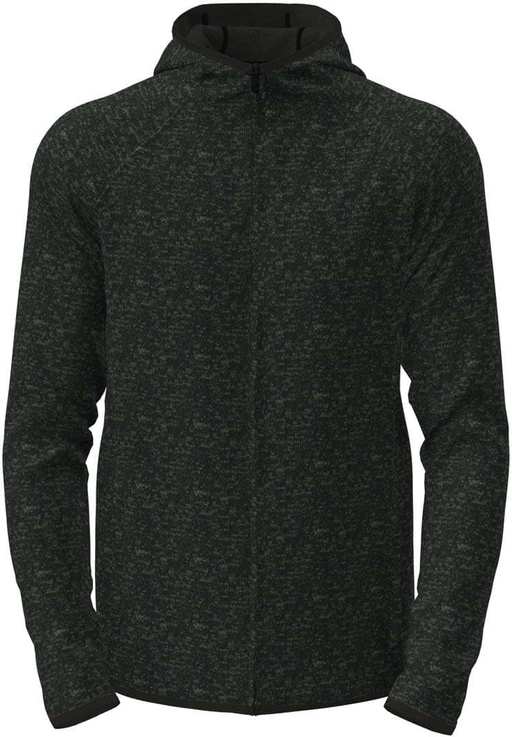 Lux Hooded Knitfleece Jacket