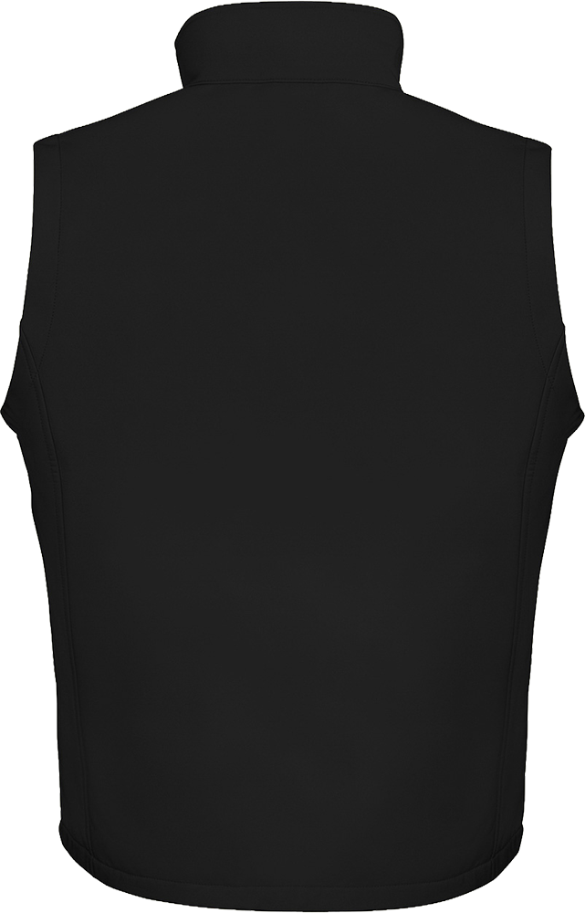 Men's Printable Softshell Bodywarmer with Recycled Fleece Inner