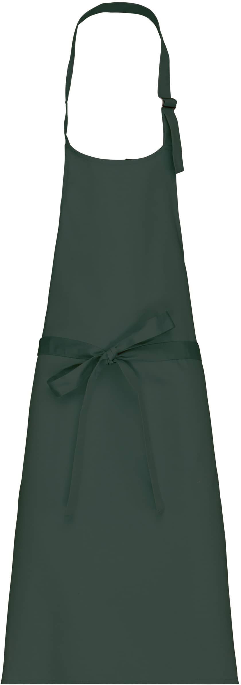 Schürze aus Baumwollpolyester ohne Tasche