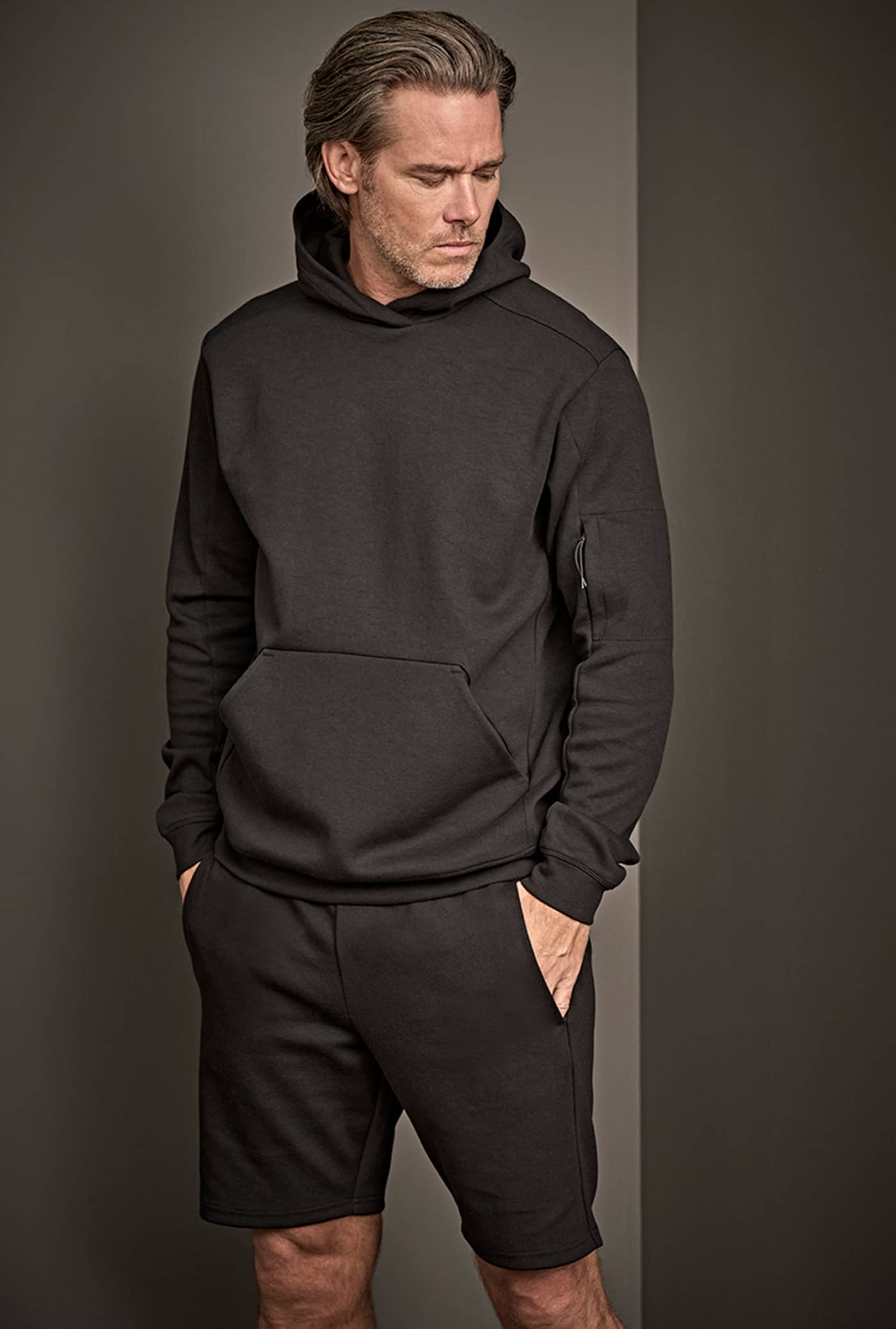 Athletic Hooded Sweat