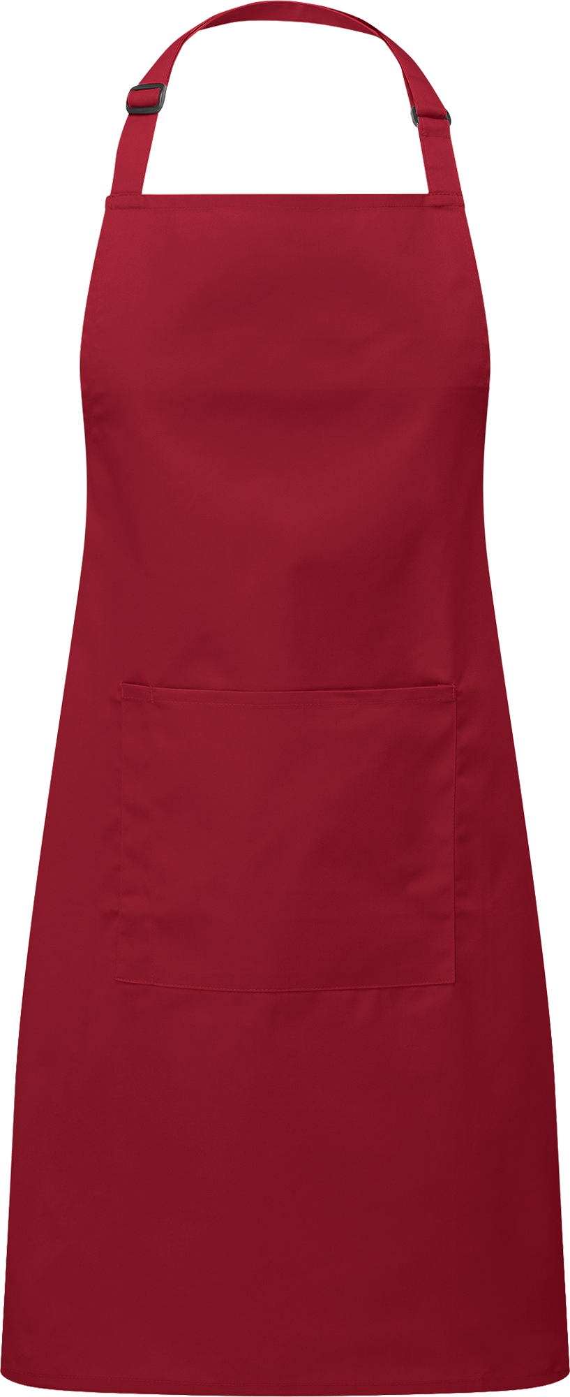 Colours Collection Bib Apron With Pocket