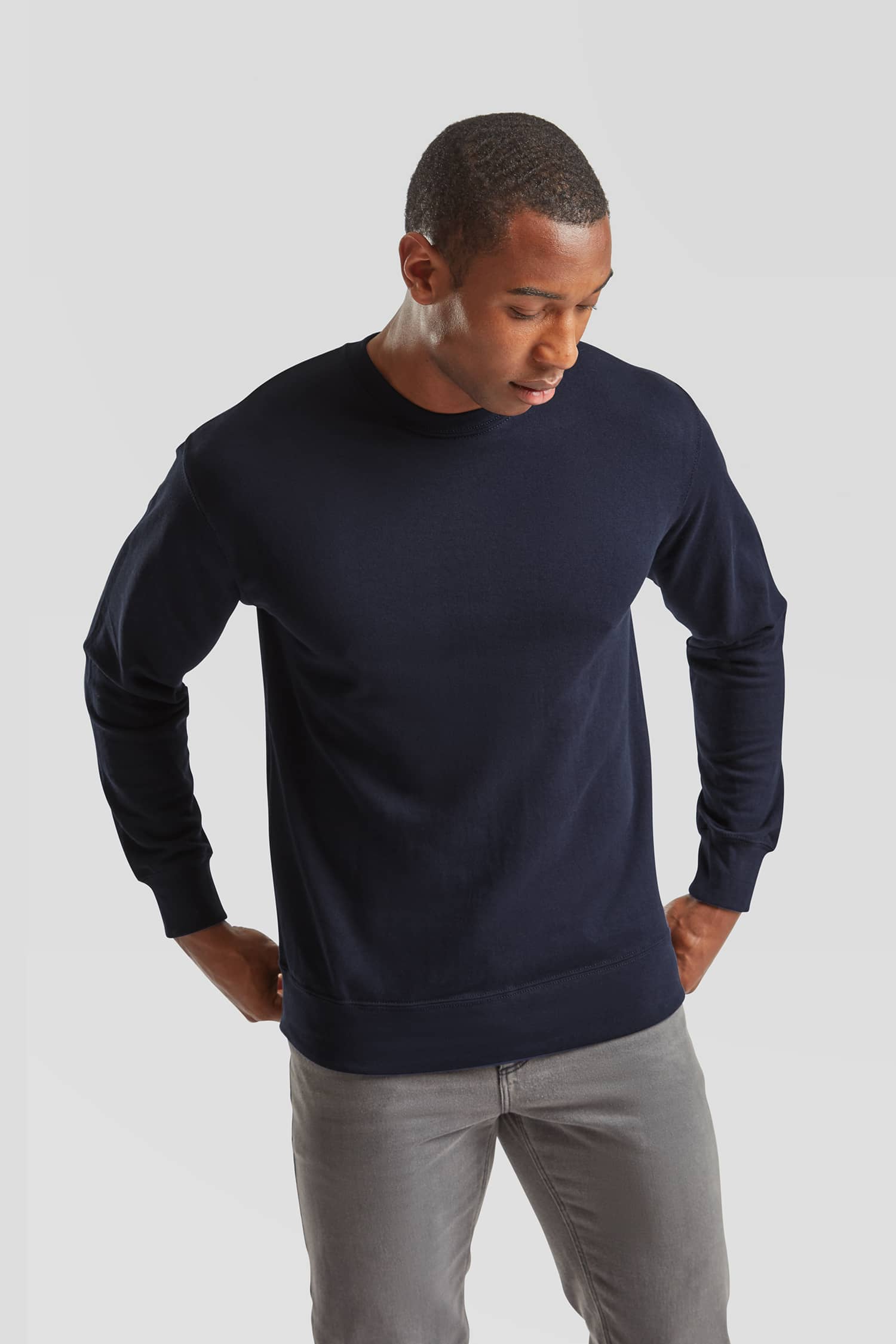 Lightweight Set-In Sweat