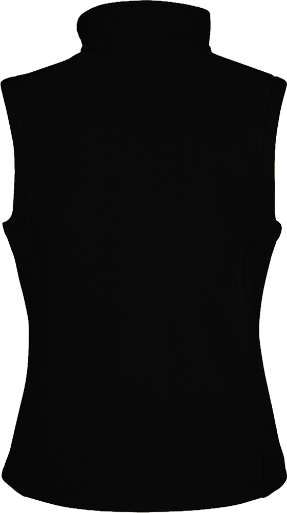Women´s Printable Softshell Bodywarmer with Recycled Fleece Inner