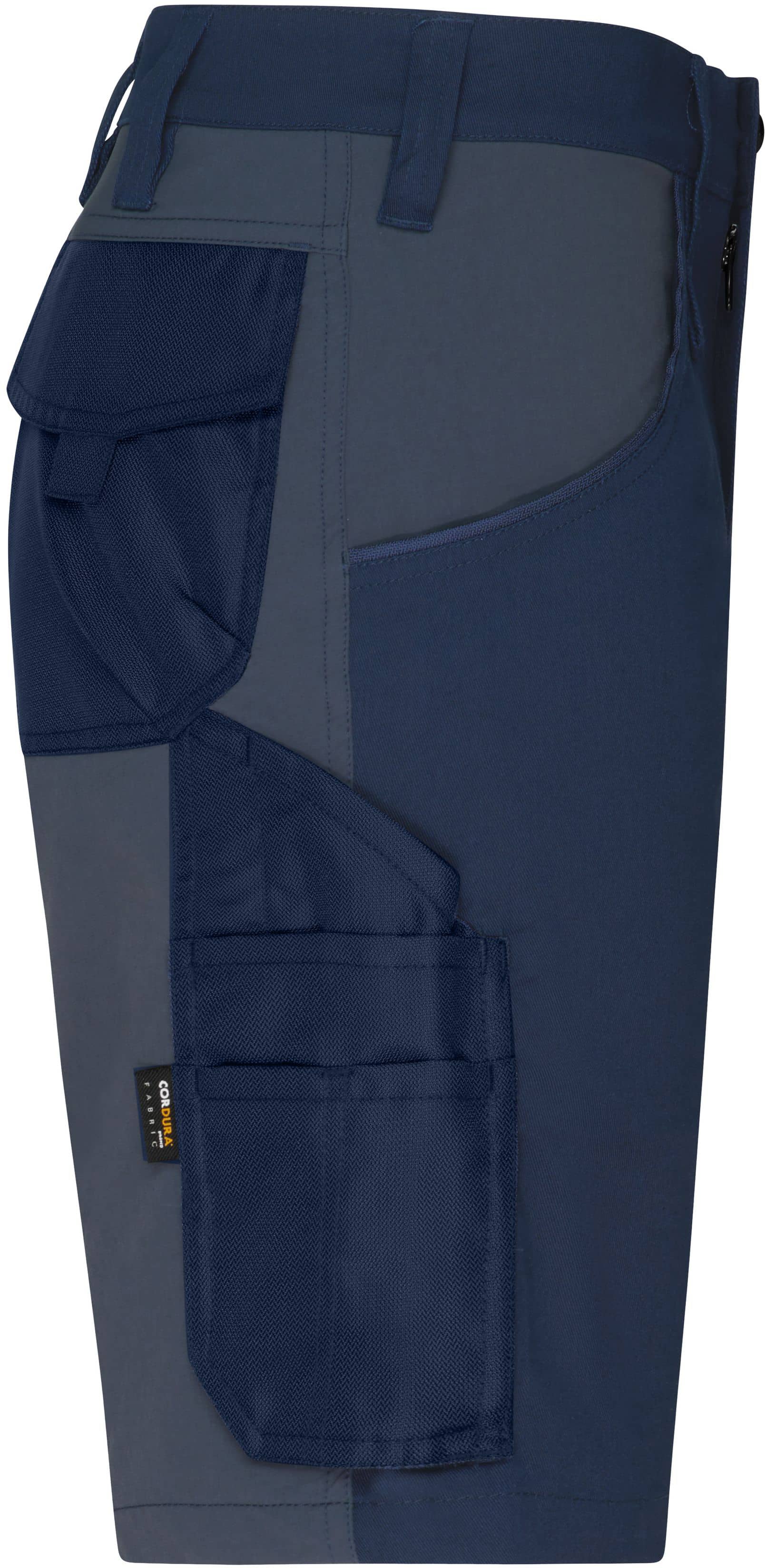 Workwear Stretch-Bermuda Slim Line