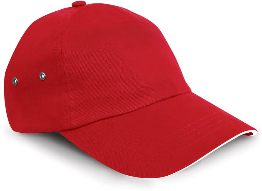 Printers Plush Cotton 5 Panel Cap