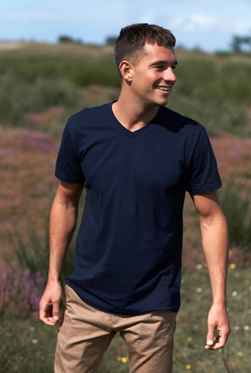 Men´s V-Neck T-Shirt