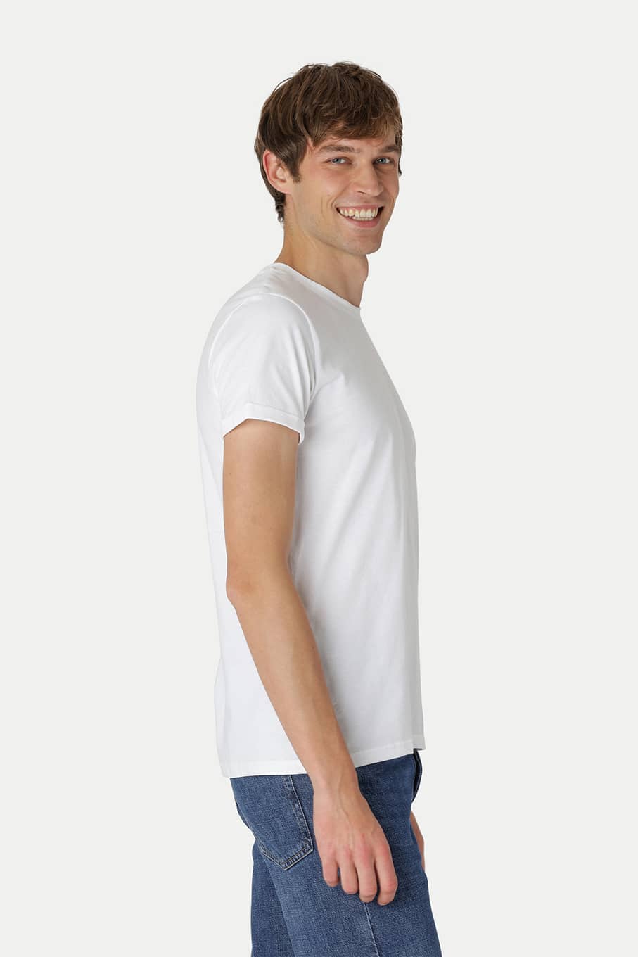 Men´s Roll Up Sleeve T-Shirt