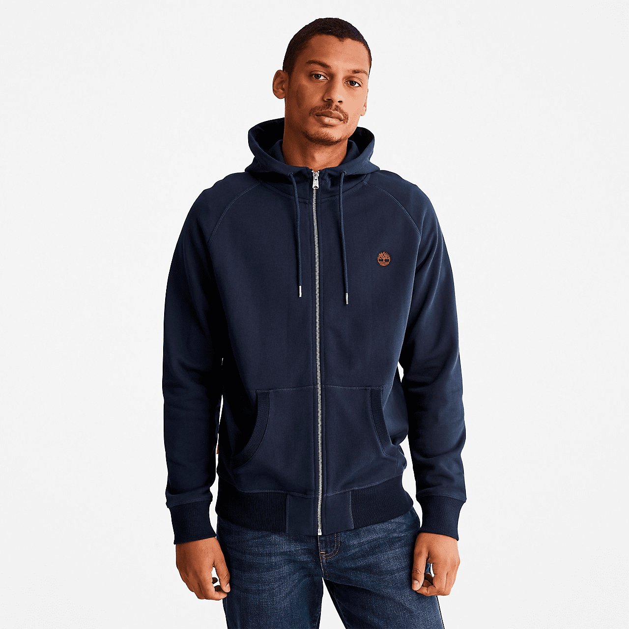 Kapuzensweatshirt mit Reißverschluss EXETER RIVER
