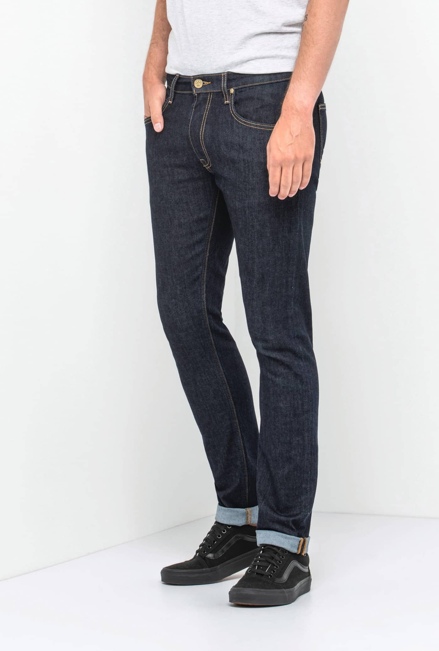 Herren-Jeans Luke Slim Tapered