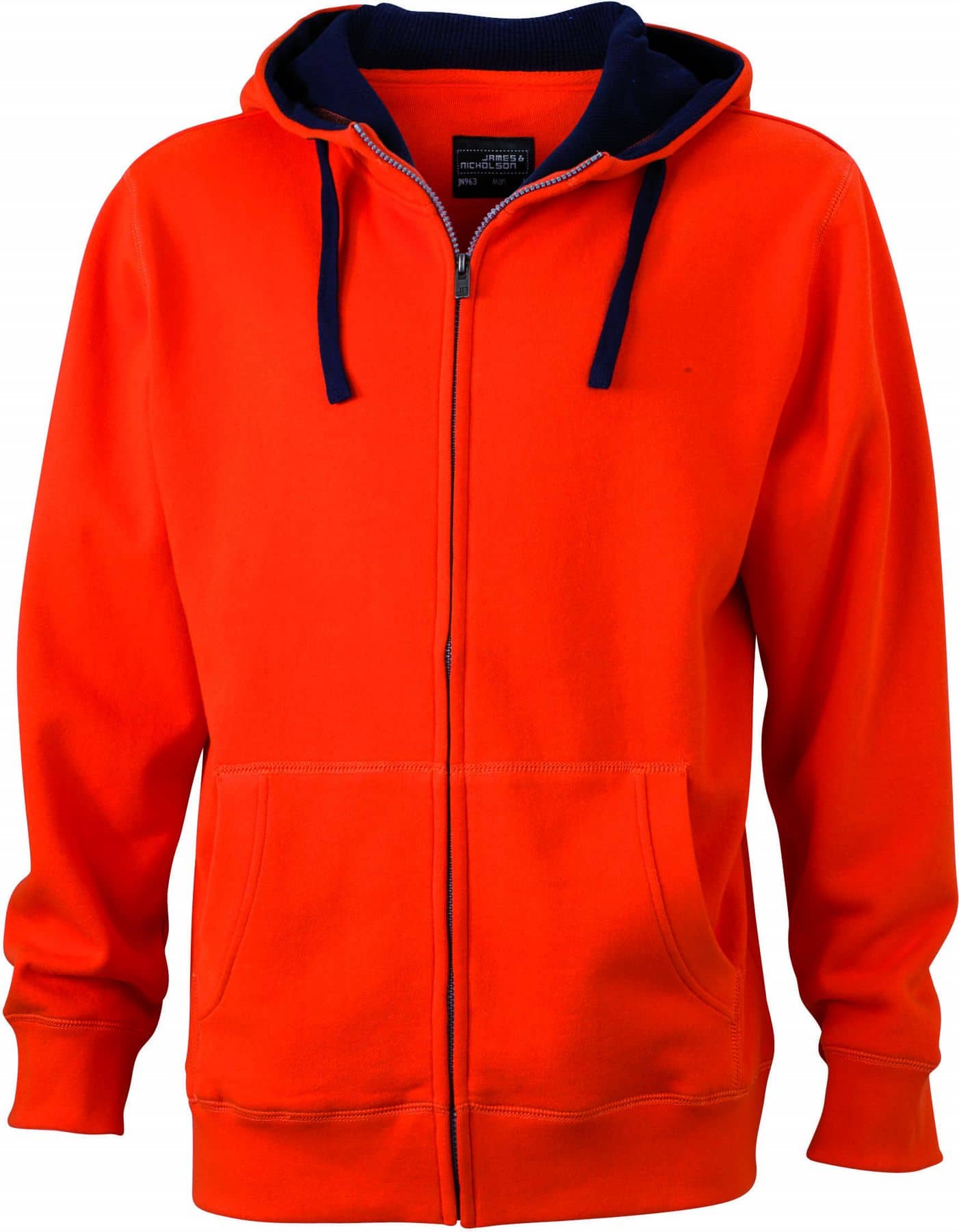 Men´s Lifestyle Zip-Hoody
