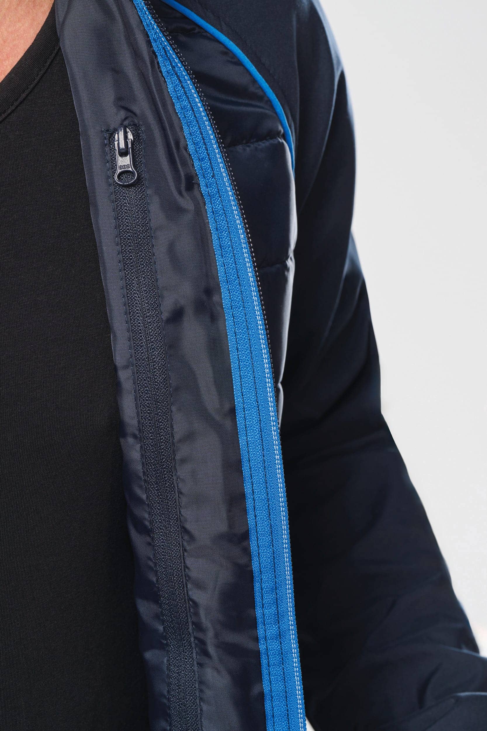Bi-Material Unisex-Jacke Day To Day
