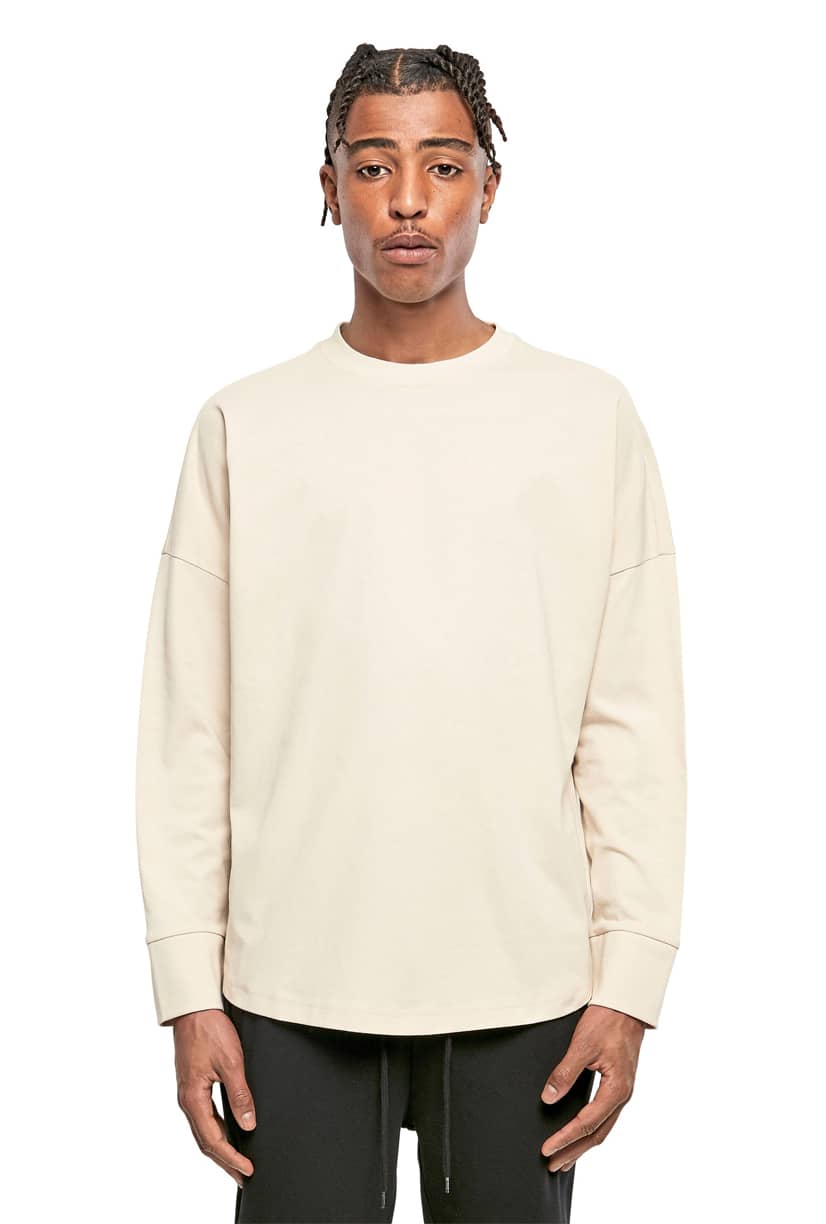 Oversized Cut On Sleeve Longsleeve