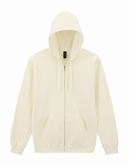 Softstyle® Midweight Fleece Adult Full Zip Hooded Sweatshirt