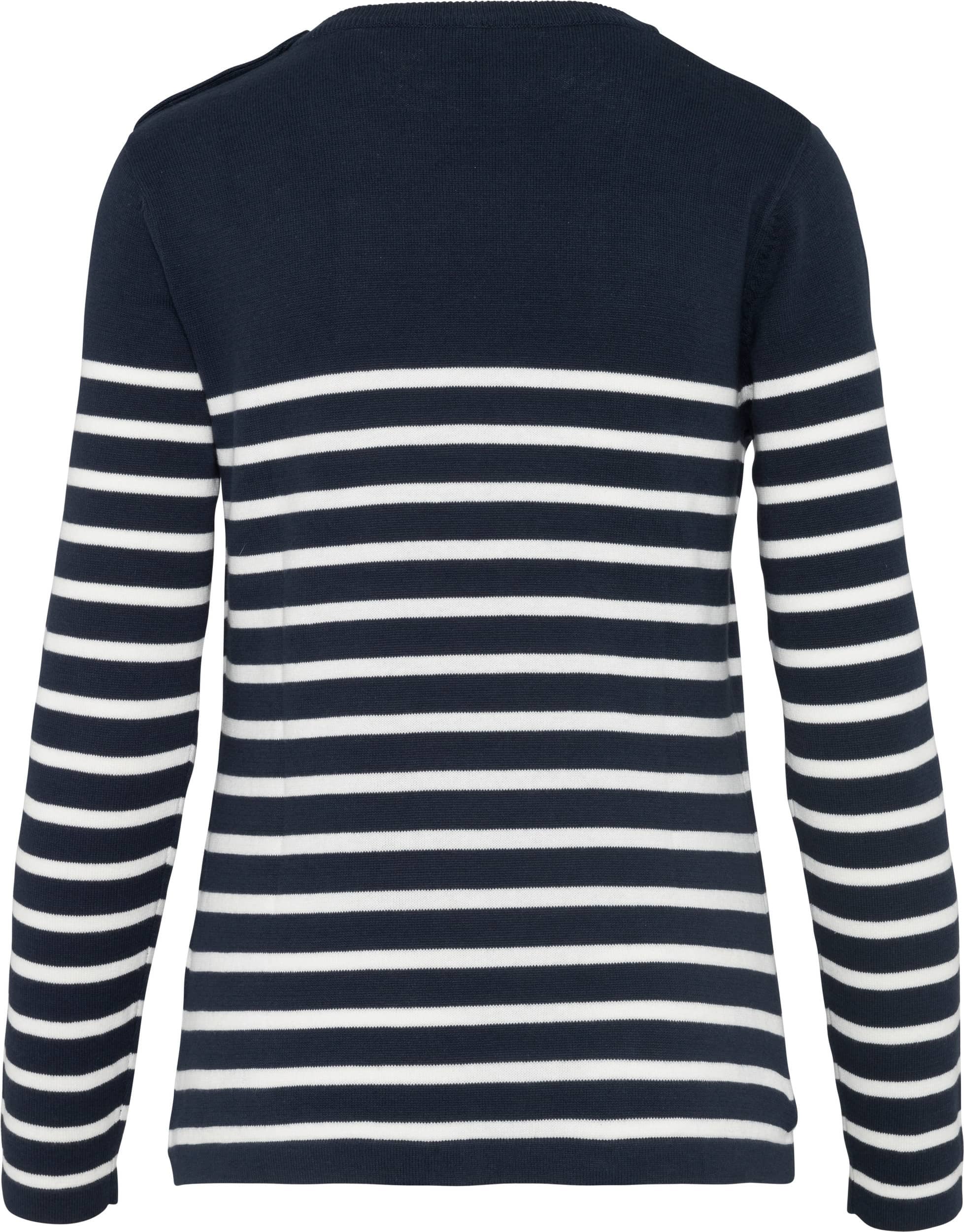 Damenpullover im Marine-Stil