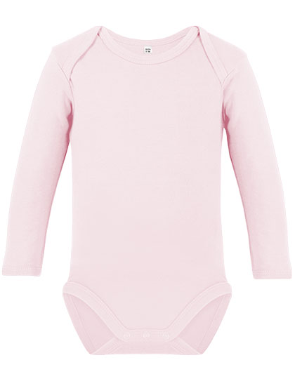 Organic Baby Bodysuit Long Sleeve Rebel 02