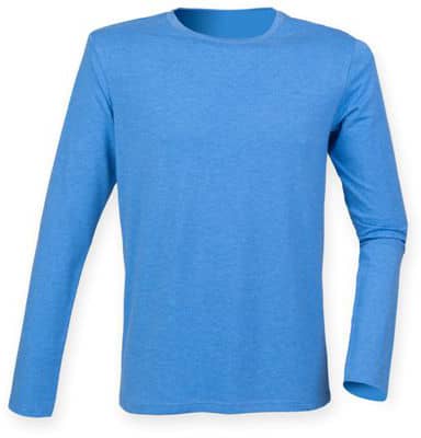 Men´s Feel Good Long Sleeved Stretch T