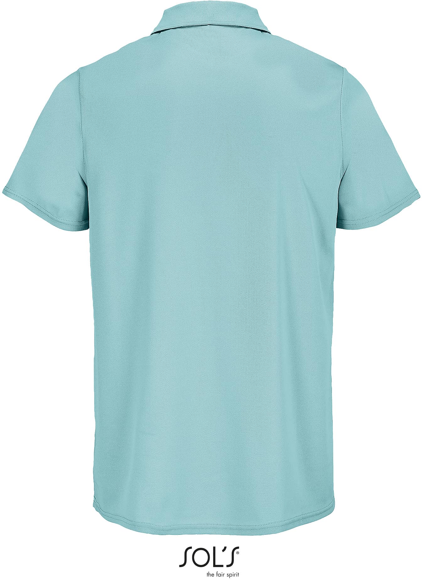 Unisex Pitcher Sports Polo Shirt