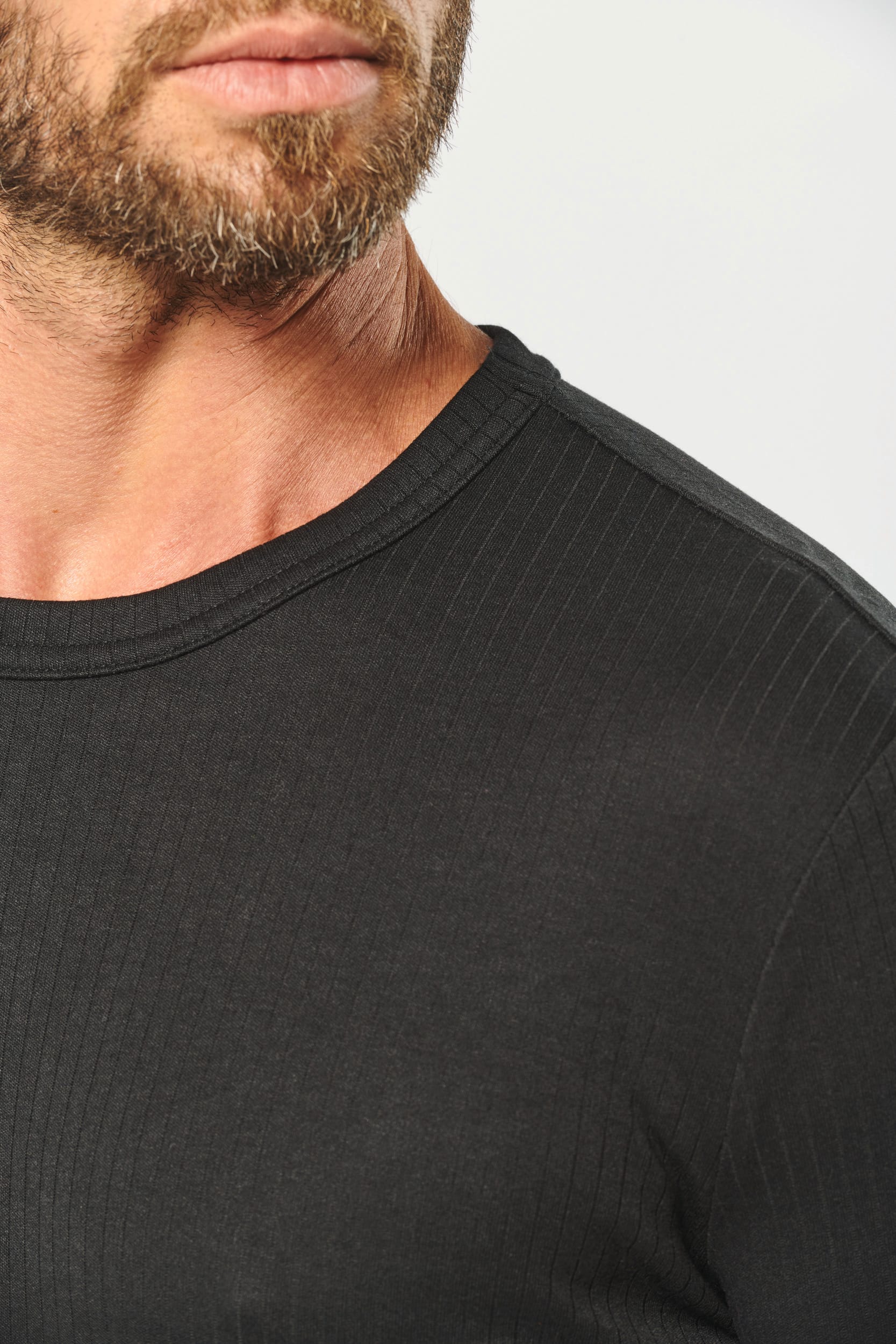 Unisex-Unterhemd Langarm