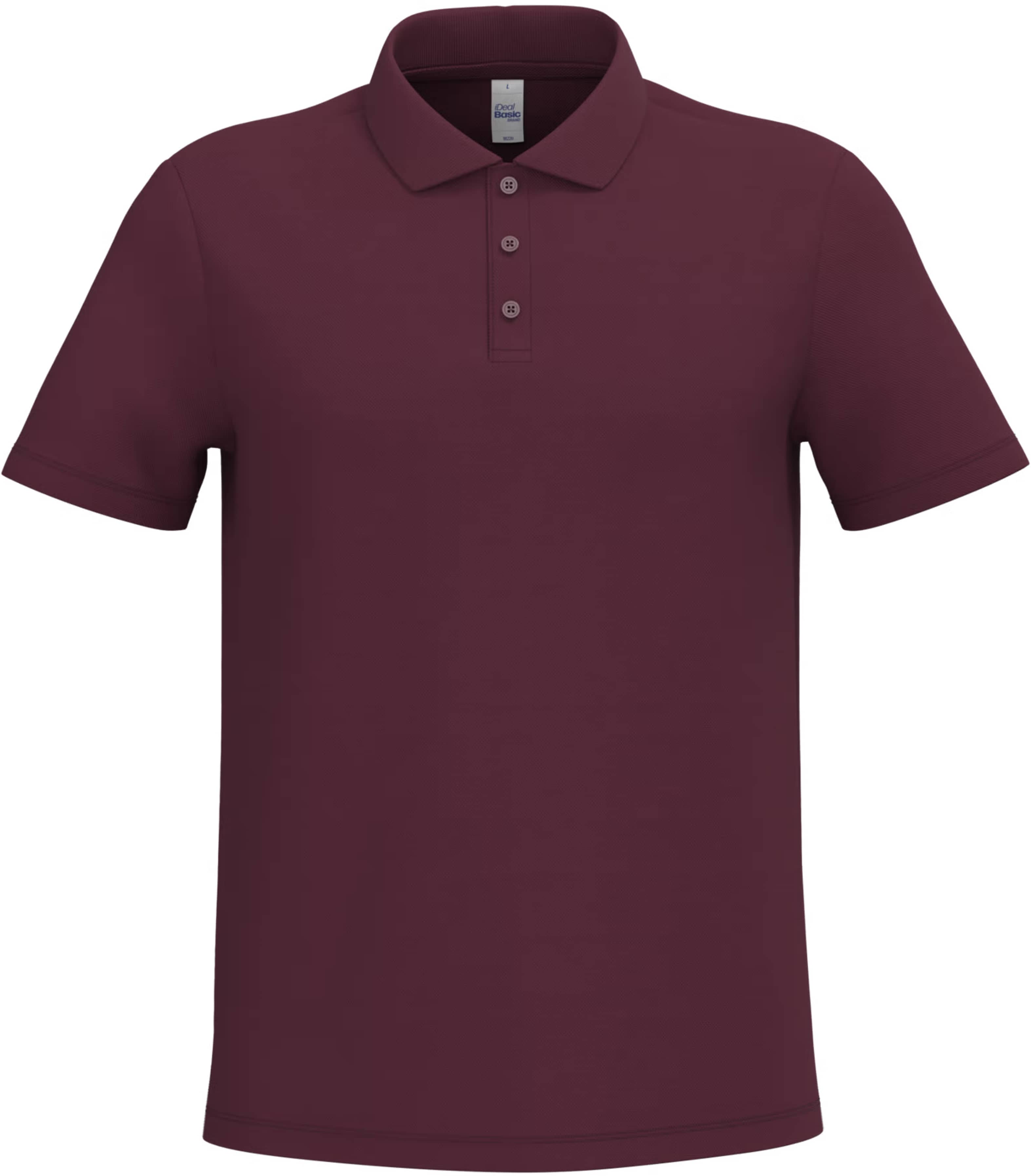 Herren Piqué-Poloshirt 220