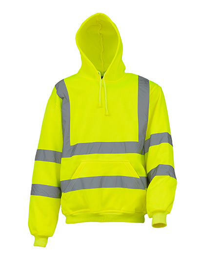 Hi-Vis Pull-Over Hoodie