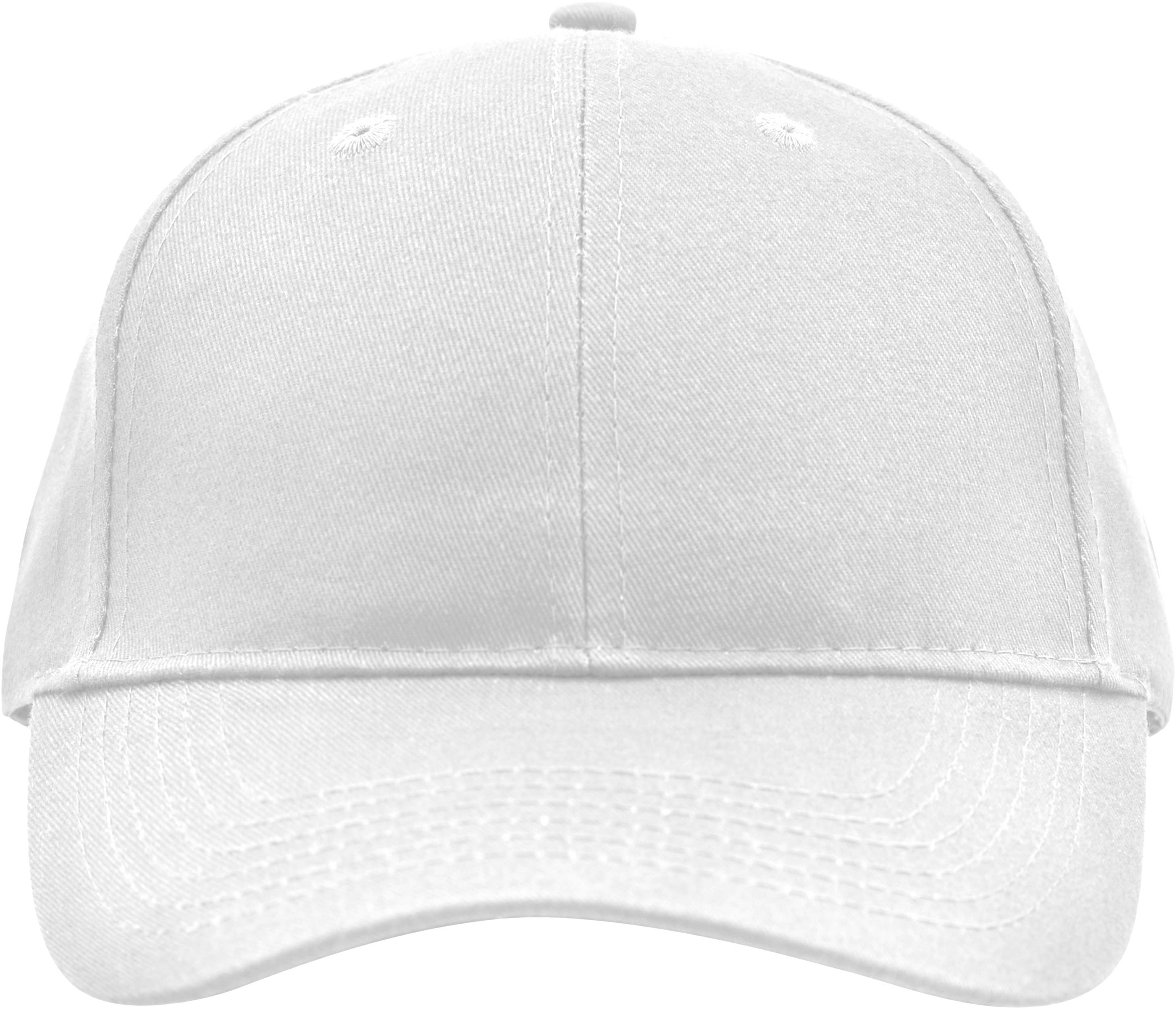 Brushed 6-Panel Cap