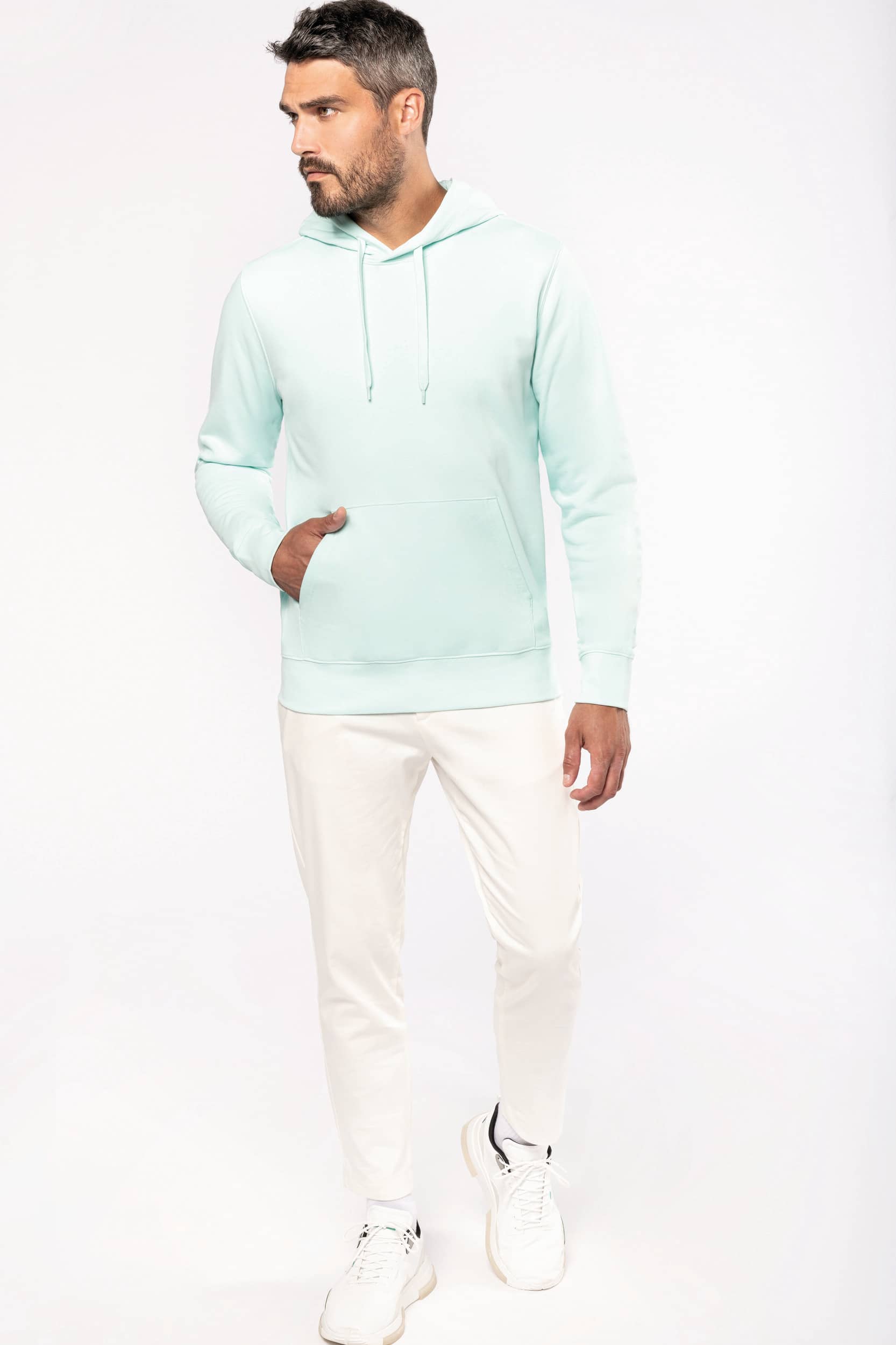 Umweltfreundliches Kapuzensweatshirt für Herren