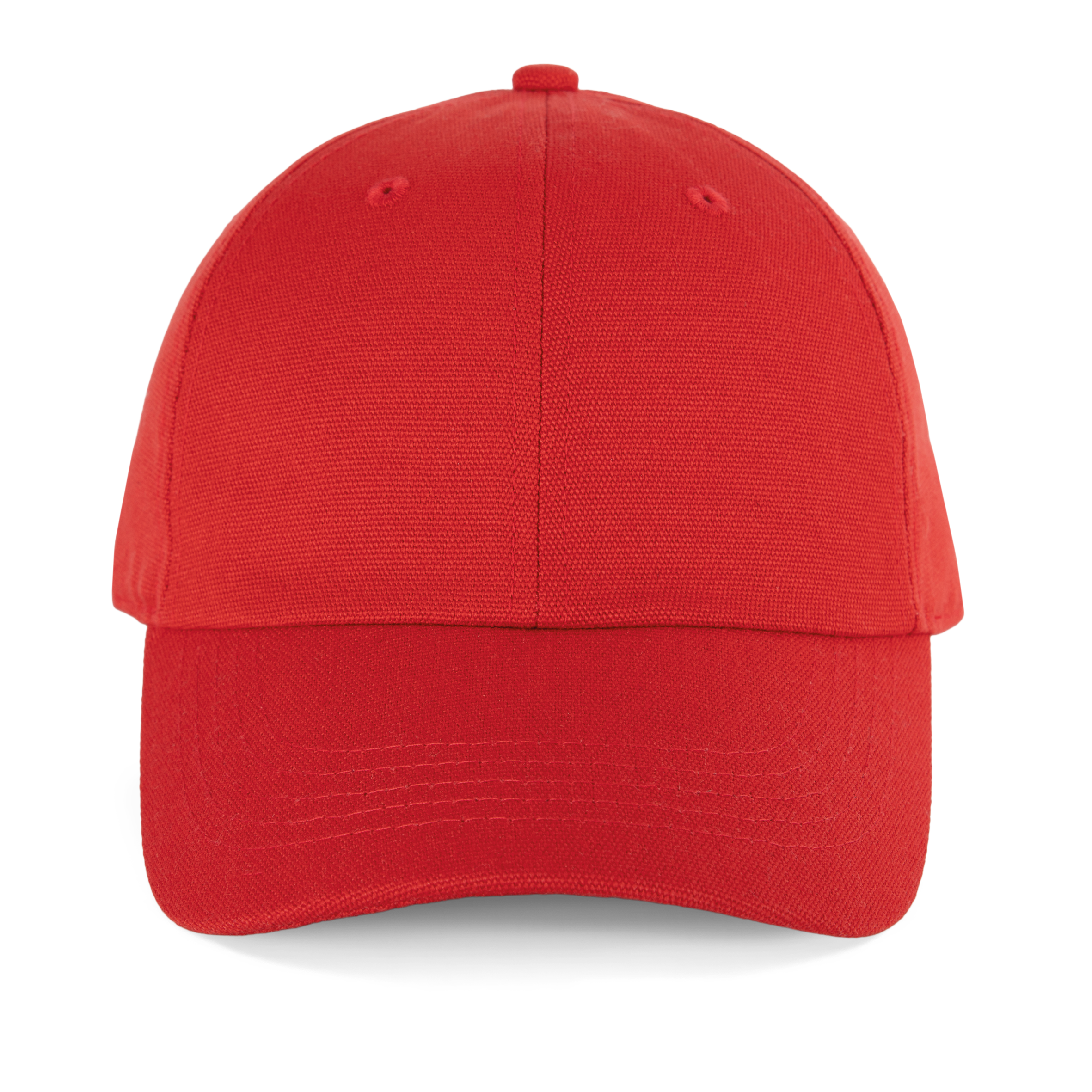 6-Panel-Kappe aus Canvas – K-up Gold Label