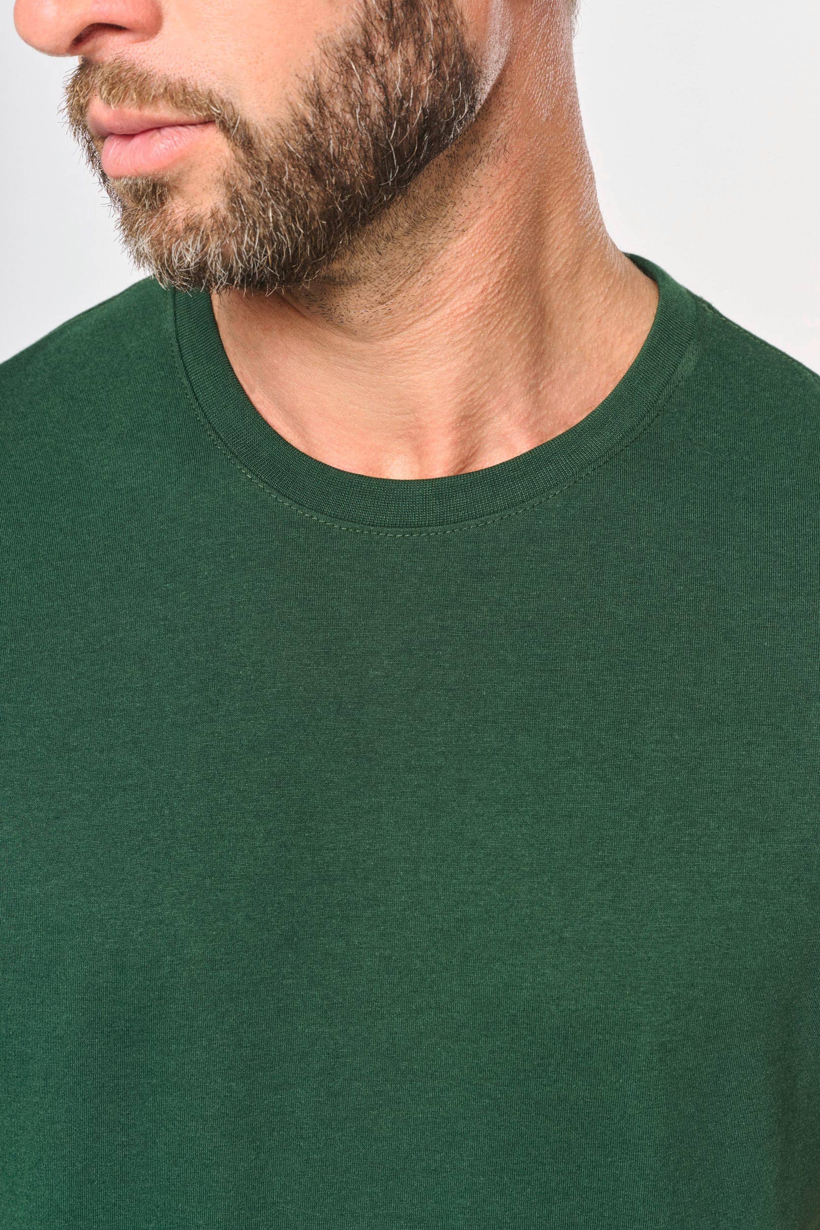 Umweltfreundliches Herren-T-Shirt mit Rundhalsausschnitt