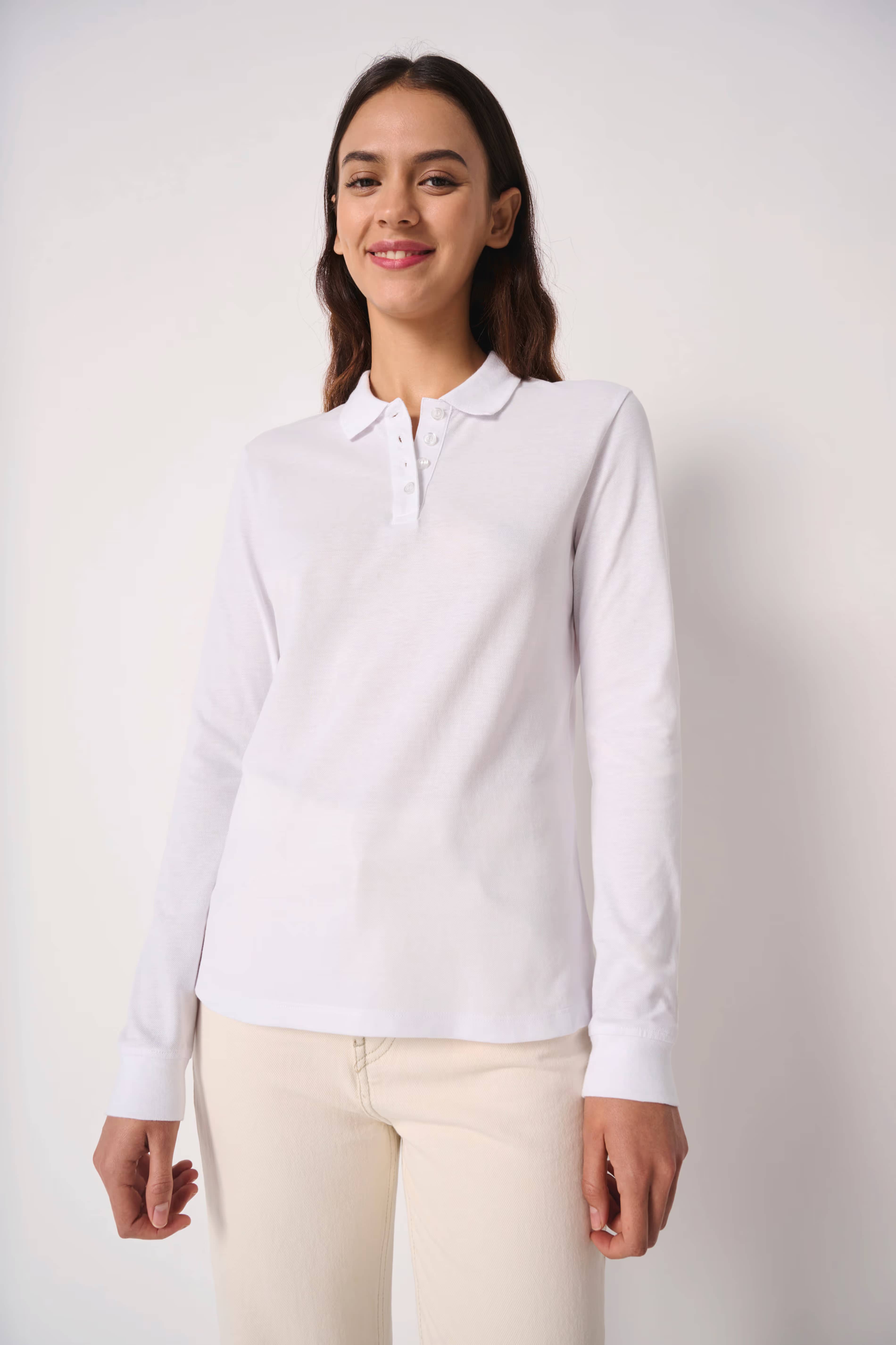 LSL Damen Piqué-Poloshirt 291