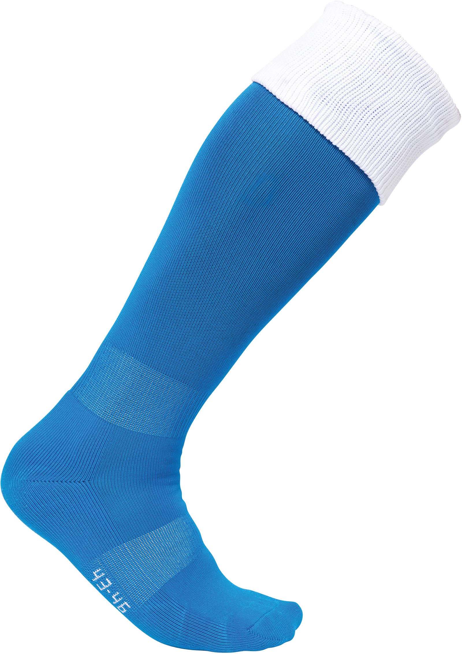 Zweifarbige Sportsocken - Stutzen