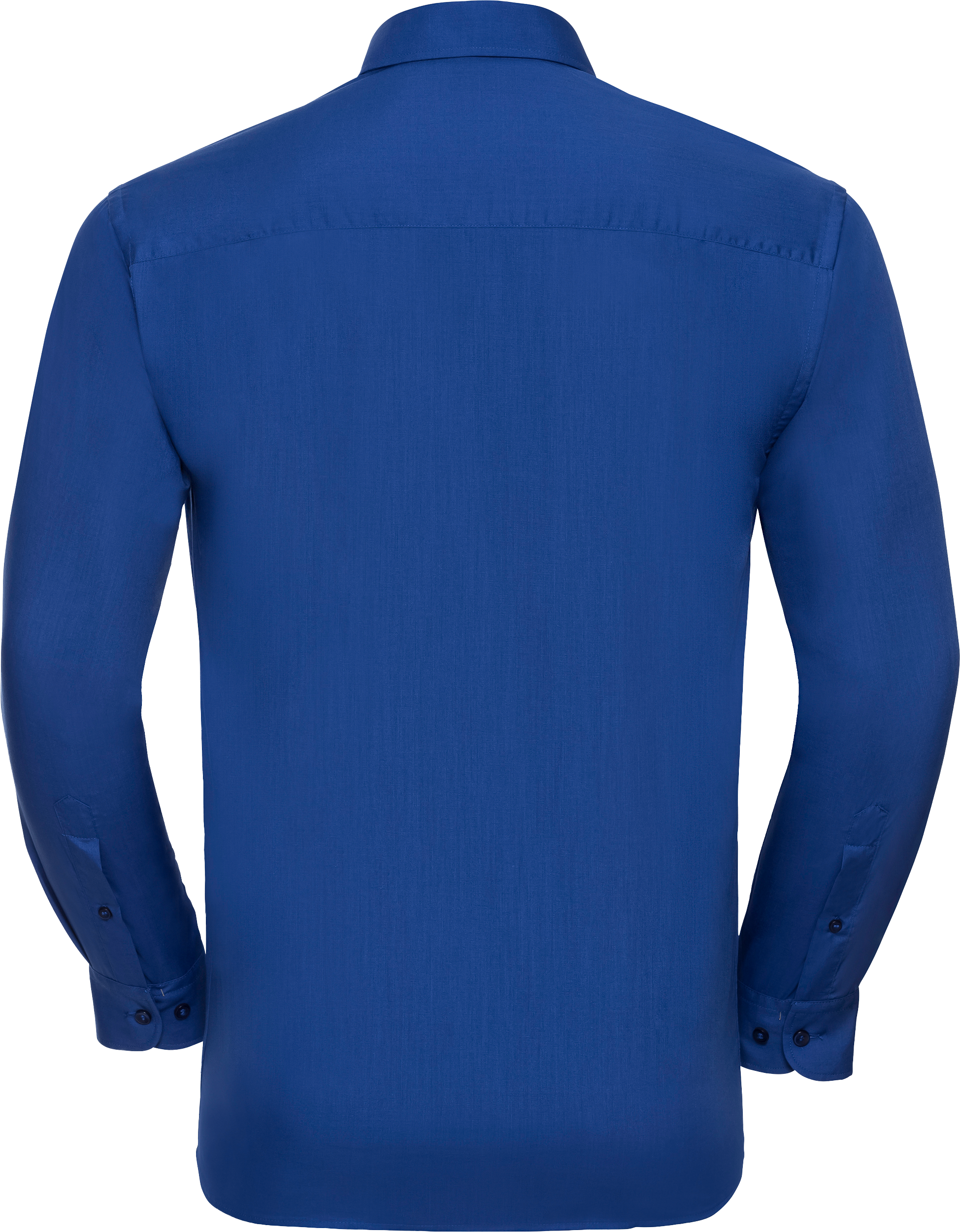 Men's Long Sleeve Classic Polycotton Poplin Shirt