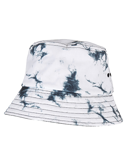 Batik Dye Reversible Bucket Hat
