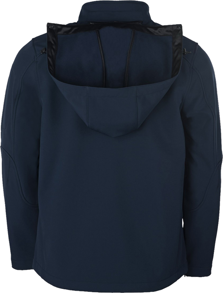 Men´s Hooded Soft-Shell Jacket
