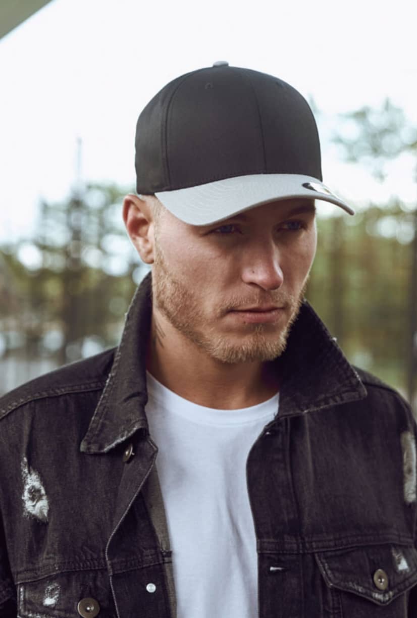 Flexfit Wooly Combed 2-Tone Cap