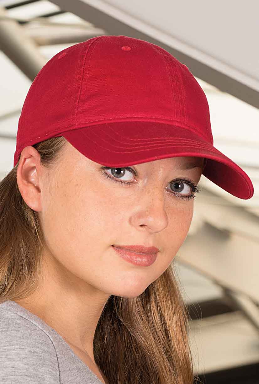 Organic Cotton Cap Unstructured