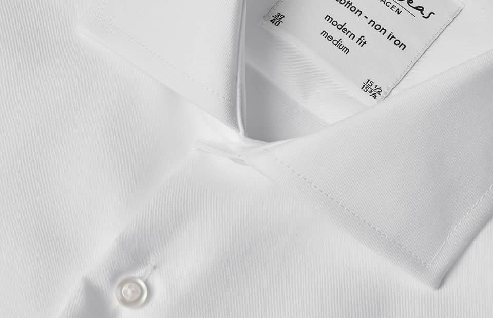Feines SEVEN SEAS Fine Twill Hemd mit kurzen Ärmeln