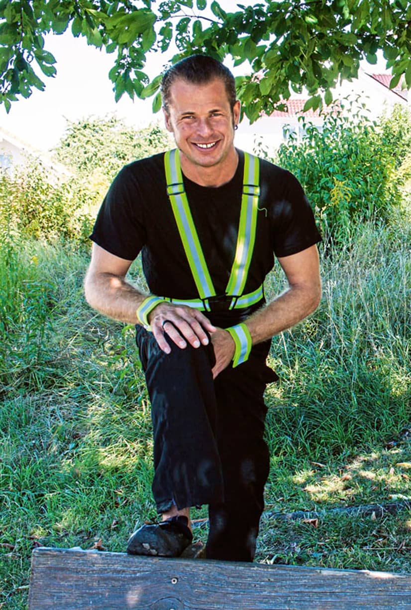 Elastic Hi-Vis Body Belt Glarus