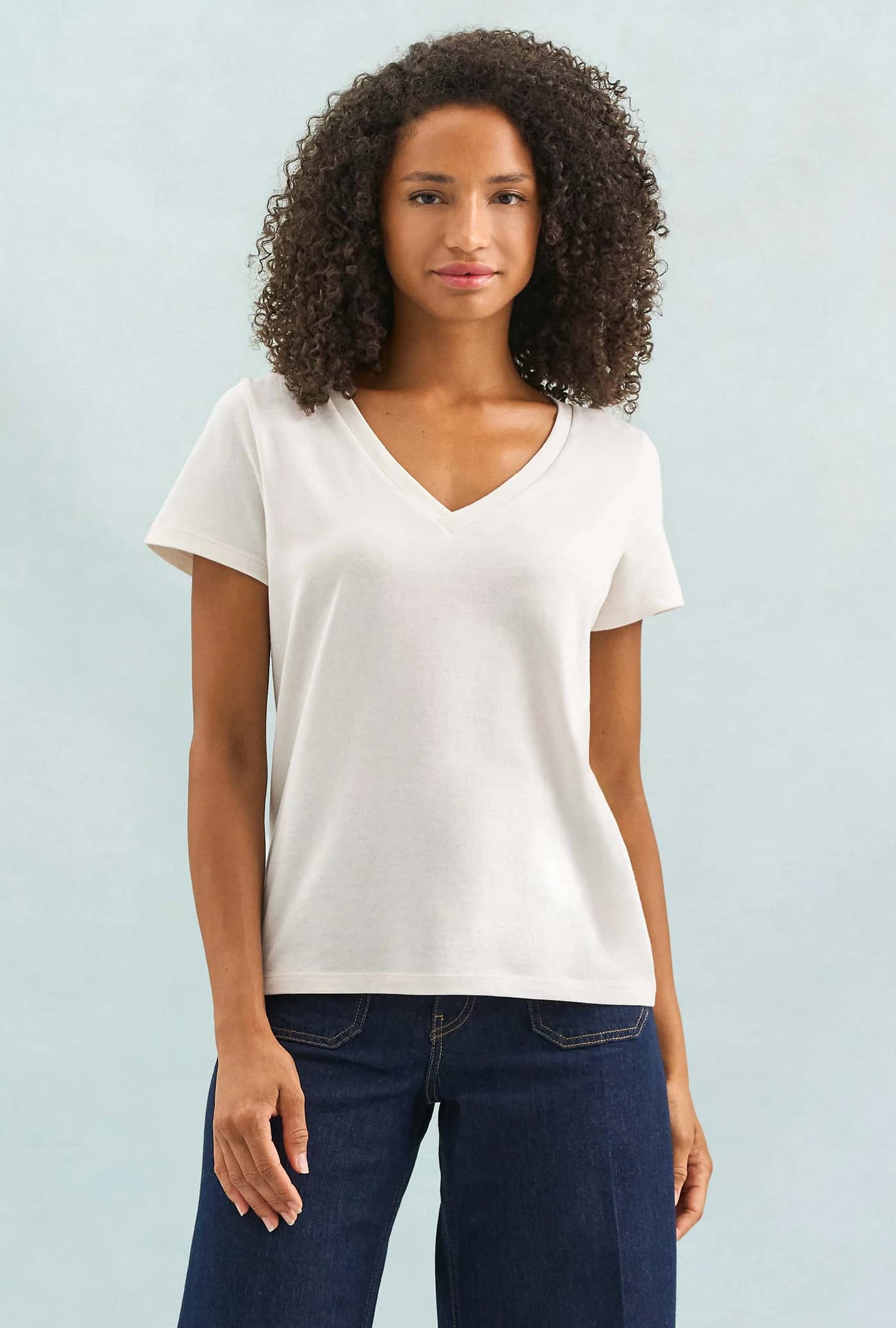 Women´s V-Neck T-Shirt Regent