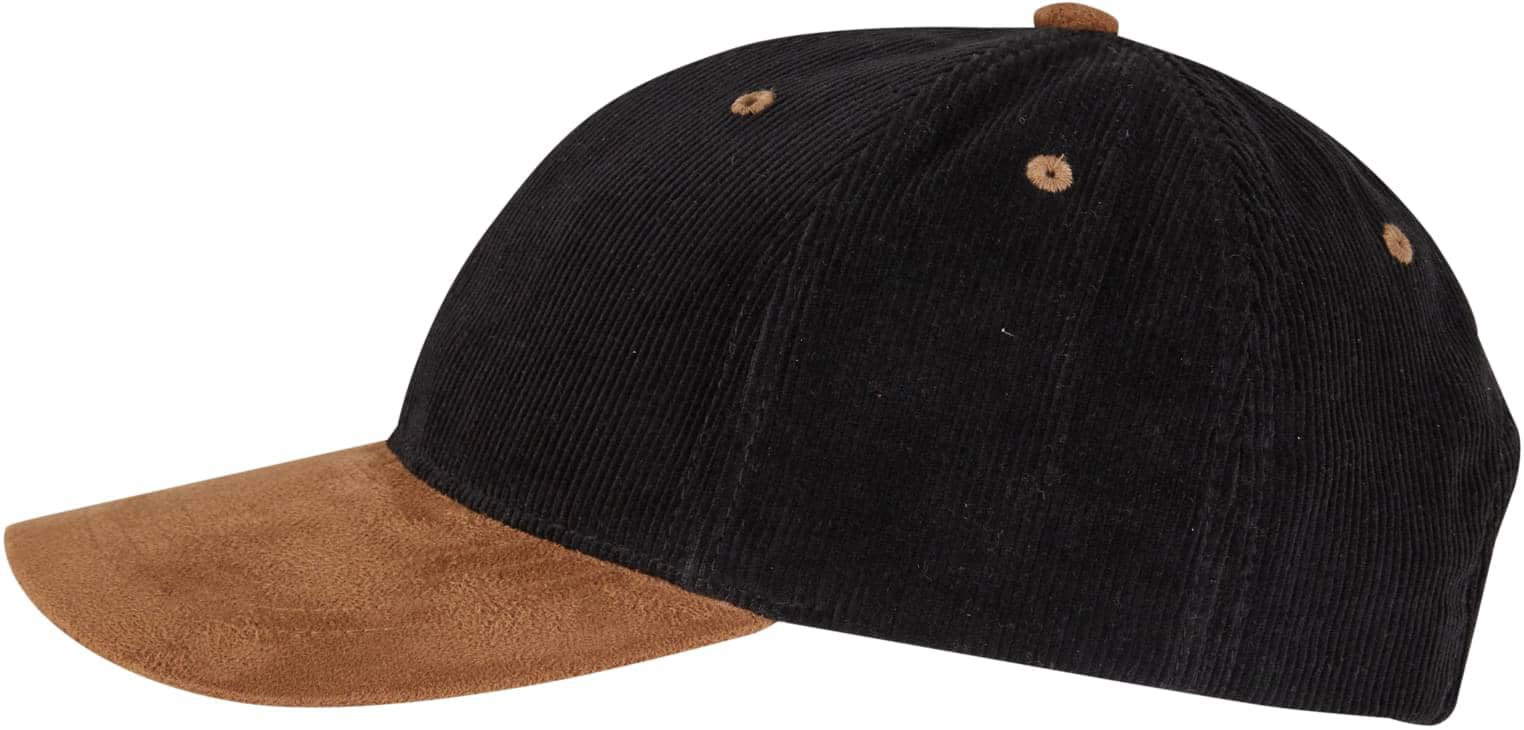 Corduroy Suede Cap