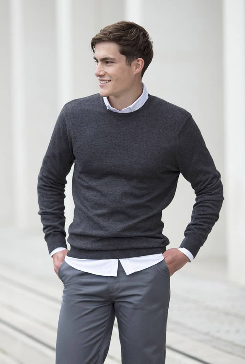 Men´s Lightweight Crew Neck Jumper