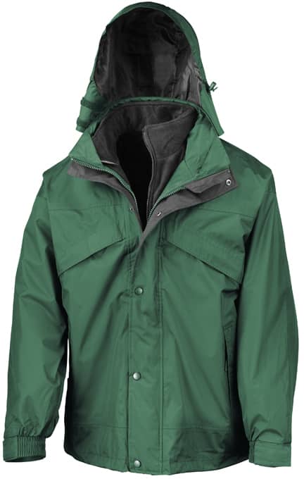 3-in-1 Zip & Clip Jacket