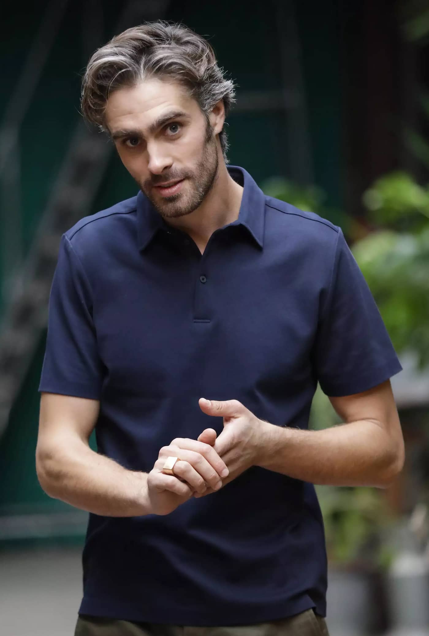 Men´s Mercerised Jersey Polo Shirt Relax Oscar