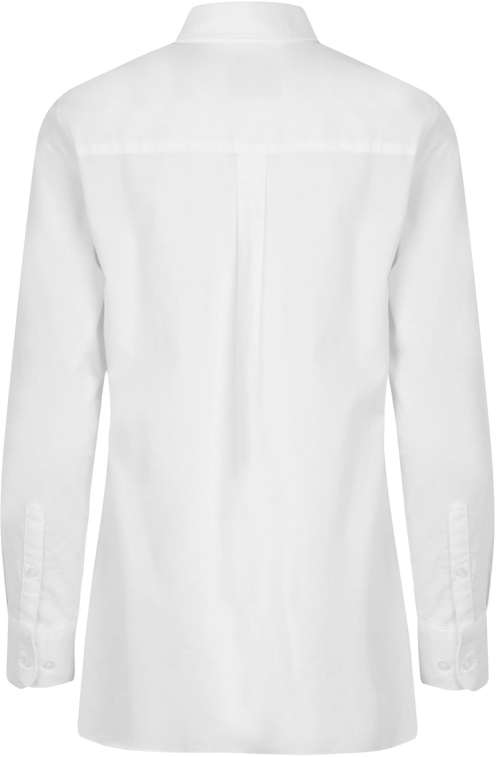 Seven Seas lange moderne Oxford Damen Bluse